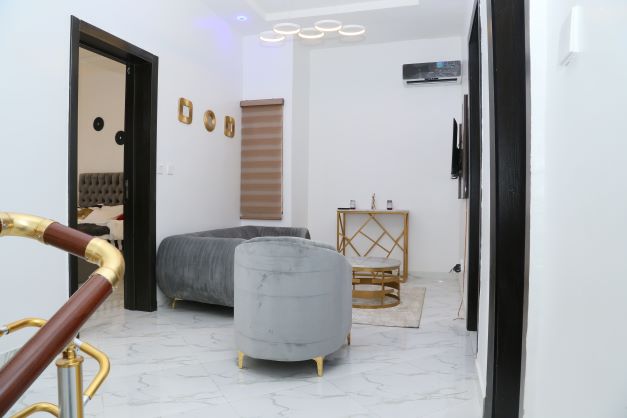 Brand new 4 Bedroom Terrace Duplex with BQ
