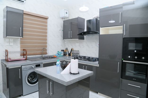 Brand new 4 Bedroom Terrace Duplex with BQ