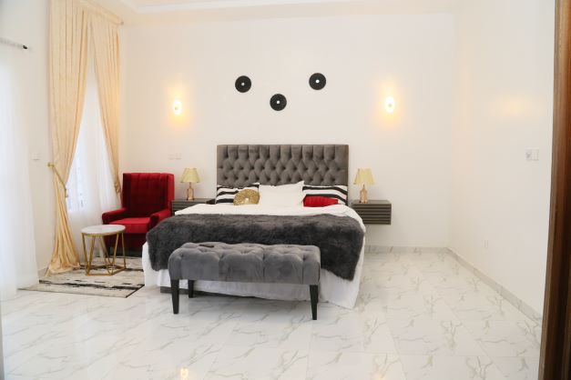 Brand new 4 Bedroom Terrace Duplex with BQ