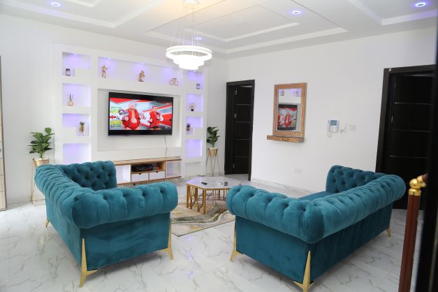 Brand new 4 Bedroom Terrace Duplex with BQ