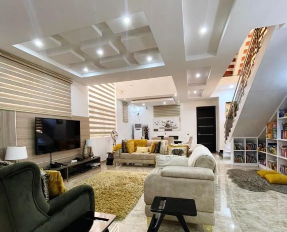 Luxury 5 Bedroom Detached Duplex with BQ