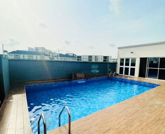 Spacious 5 Bedroom Terrace Duplex with BQ