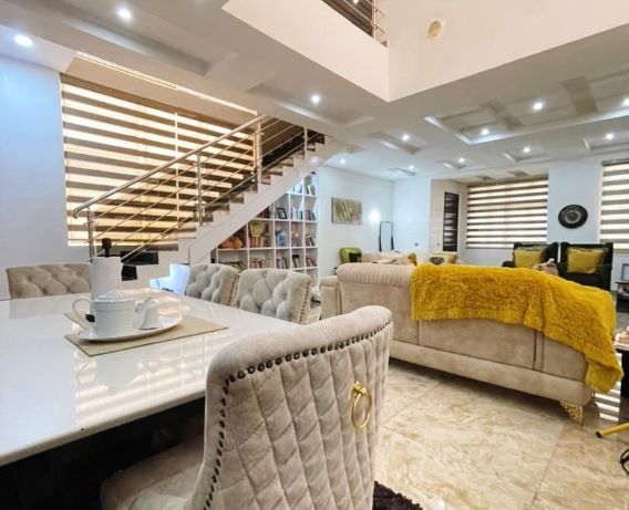 Luxury 5 Bedroom Detached Duplex with BQ