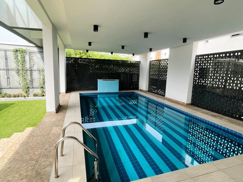 Luxury 4 Bedroom Detached Duplex with BQ