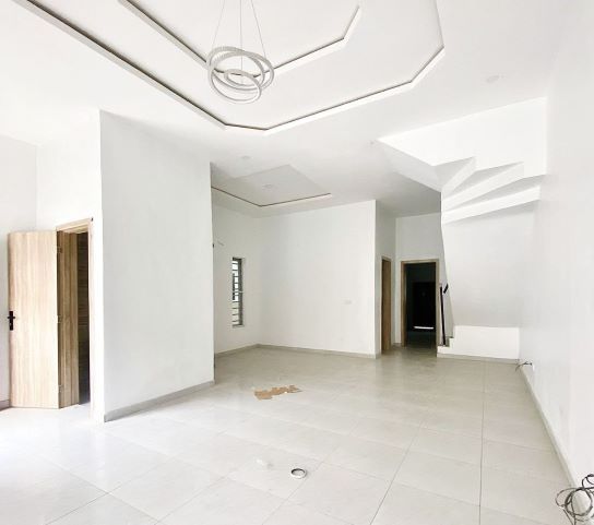 Spacious 4 Bedroom Semi Detached Duplex with BQ