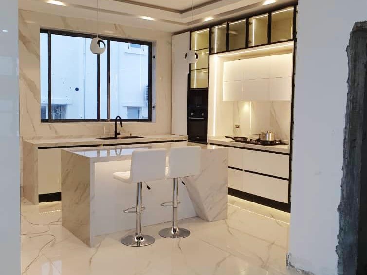 Luxury 5 Bedroom Detached Duplex with BQ