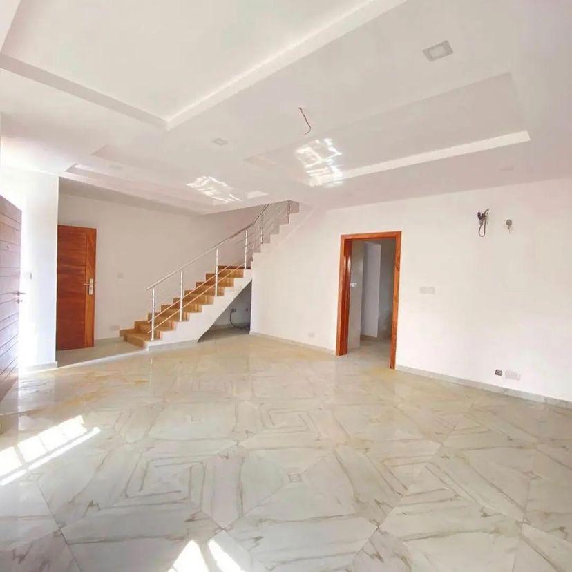 Spacious 4 Bedroom Terrace Duplex with BQ