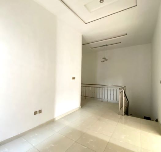 WELL FINISHED 4 BEDROOM SEMI DETACHED DUPLEX WITH BQ