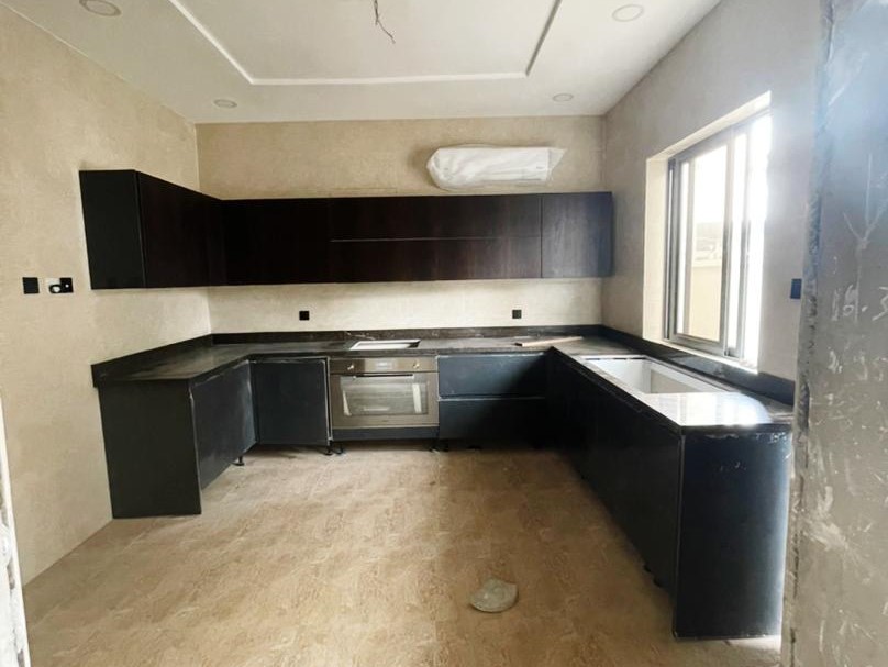 2 units of Luxury 6 Bedroom Fully Detached Duplex With BQ