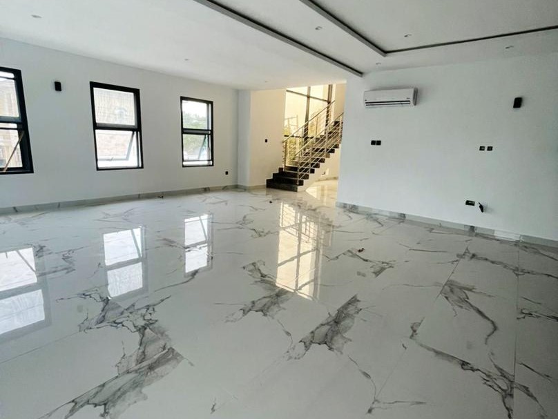 2 units of Luxury 6 Bedroom Fully Detached Duplex With BQ