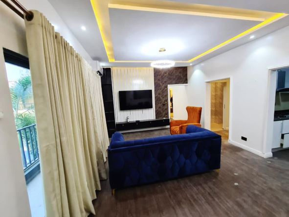 Furnished 2 Bedroom Apartment.