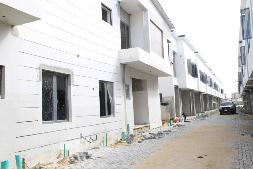 4 bedroom terrace duplex