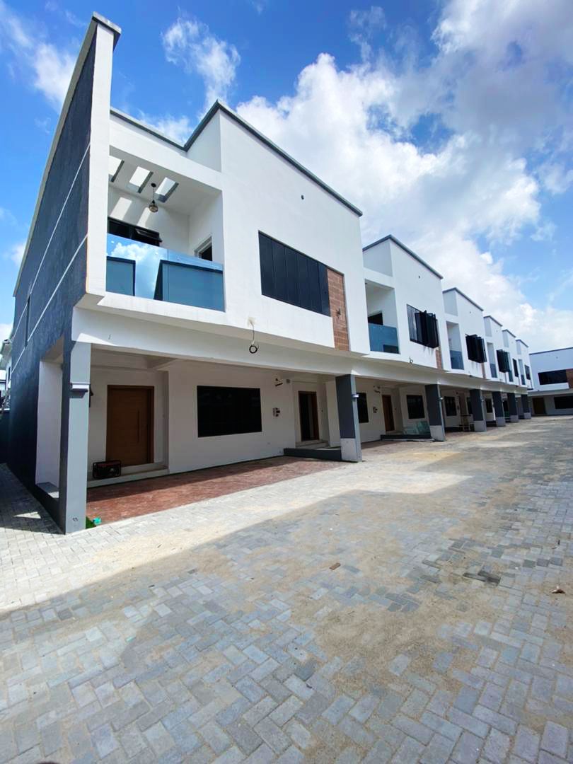 3 bedroom terrace duplex