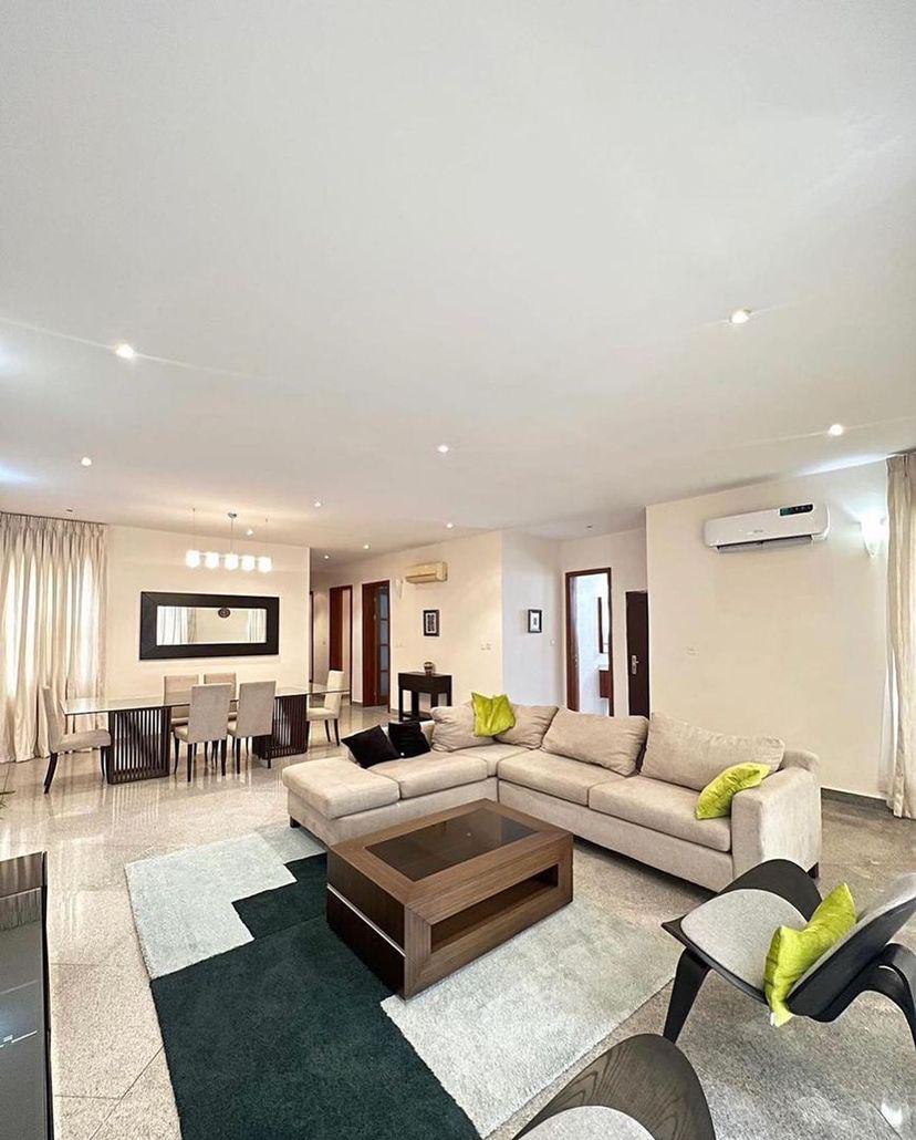 3 Bedroom Waterfront Apartment