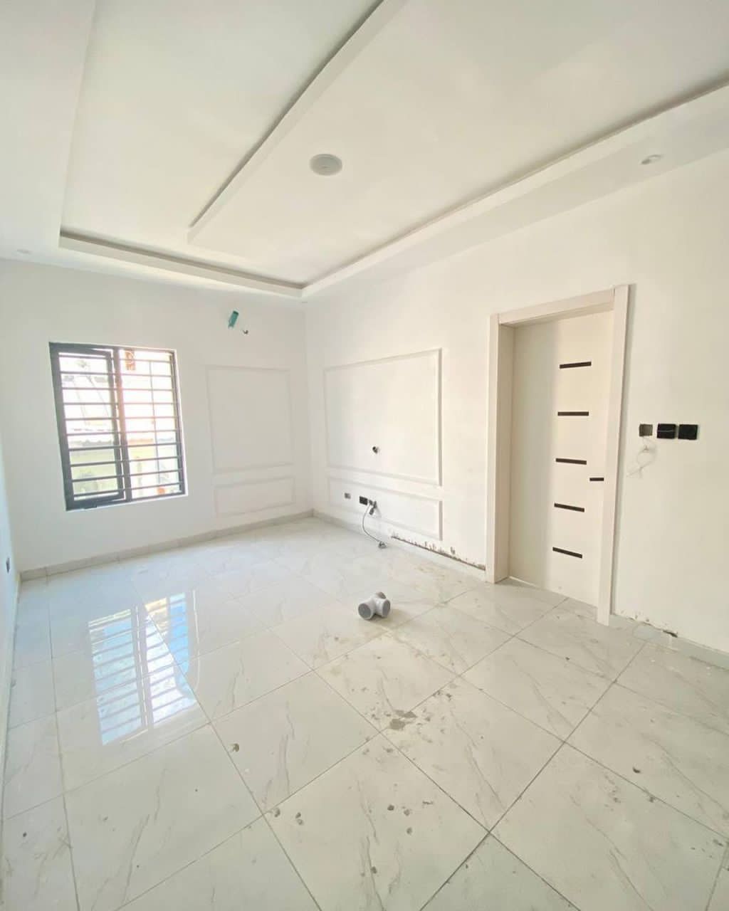4 bedroom detached duplex + BQ