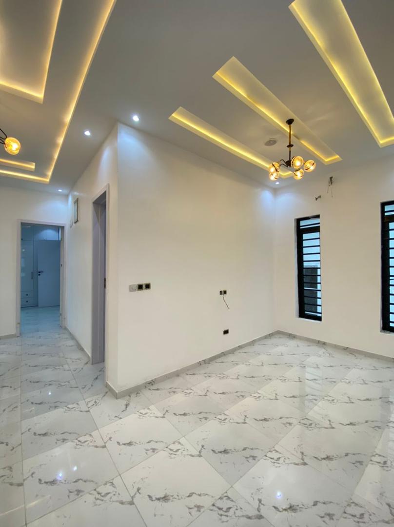 4 bedroom detached duplex + BQ