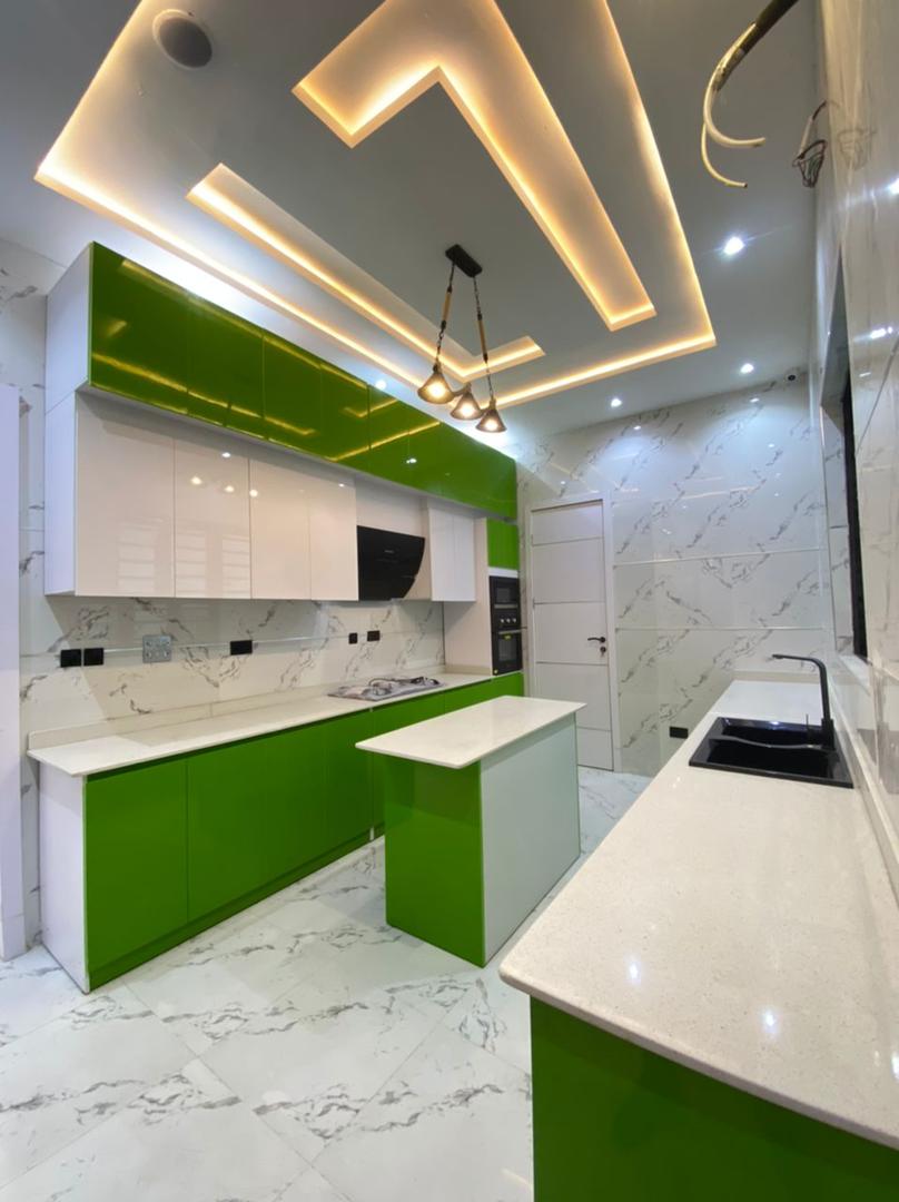 4 bedroom detached duplex + BQ