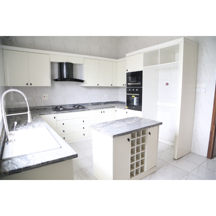 4 bedroom semi detached duplex with BQ