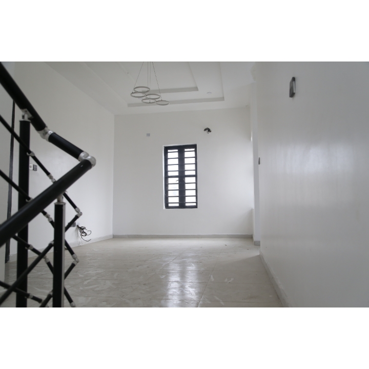 4 bedroom semi detached duplex with BQ