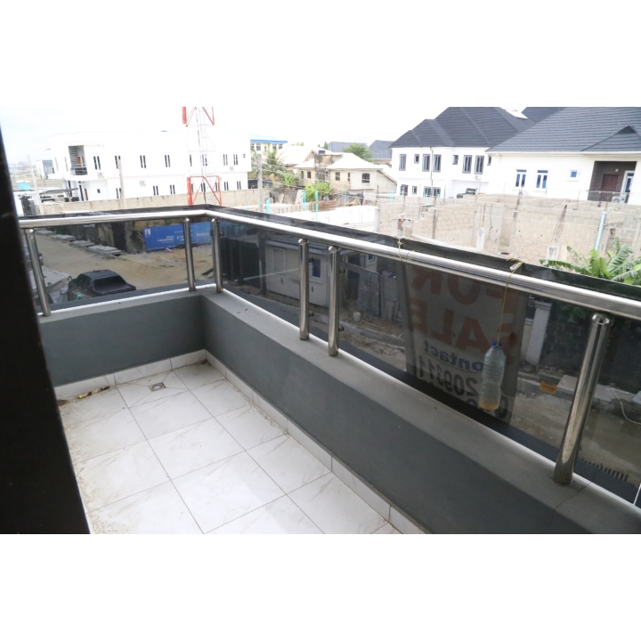 4 bedroom semi detached duplex with BQ