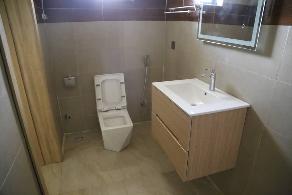 2 bedroom terrace duplex with BQ