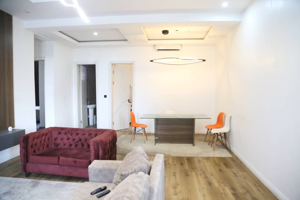 Fully furnished 2 bedroom apartment