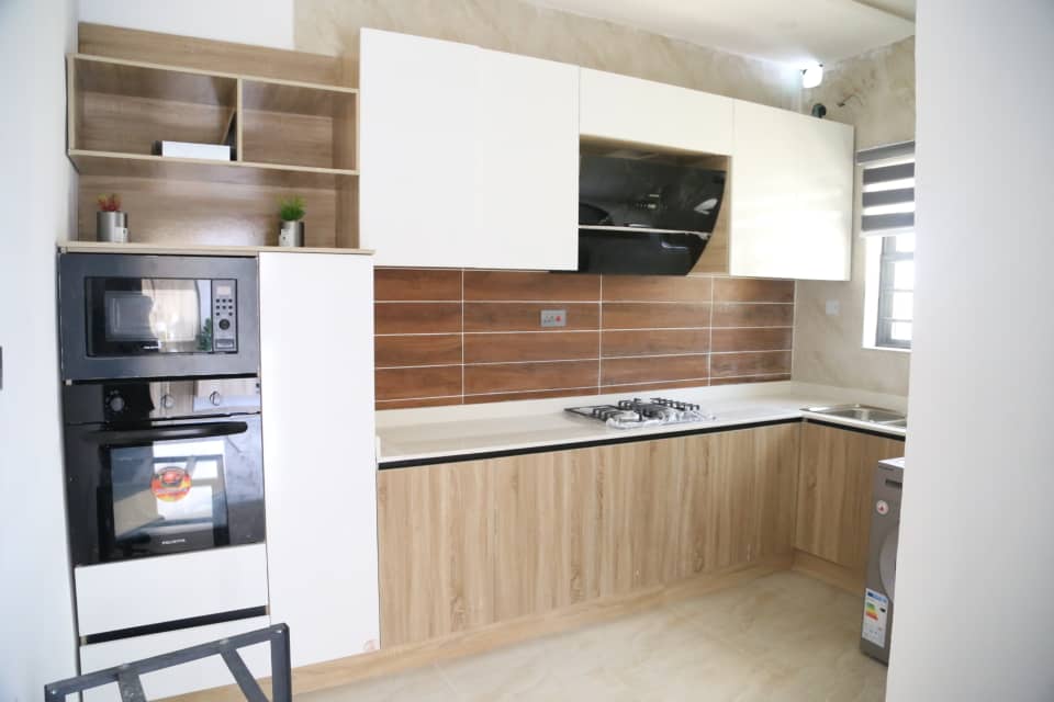 2 bedroom terrace duplex with BQ