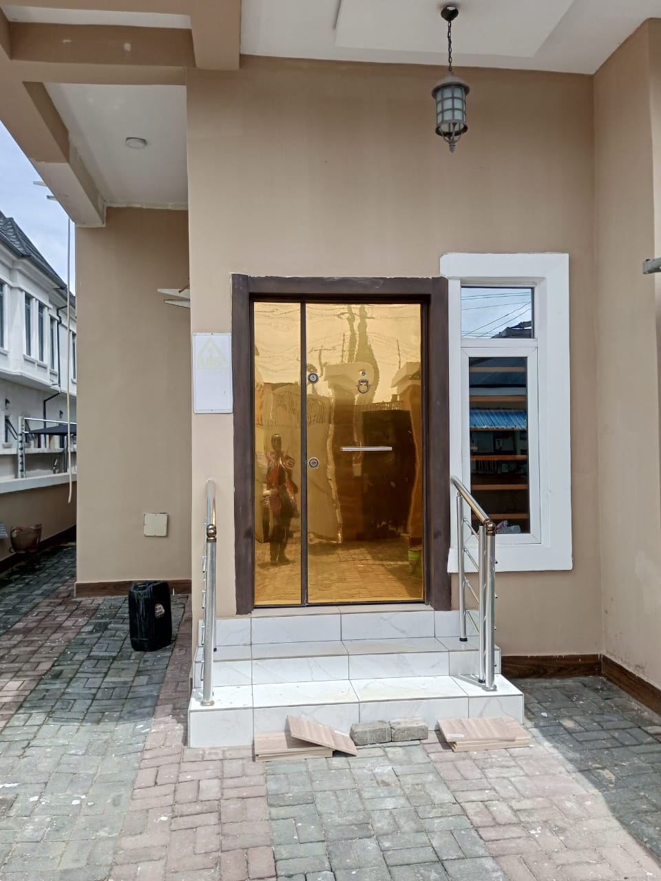 4 bedroom semi detached duplex with BQ