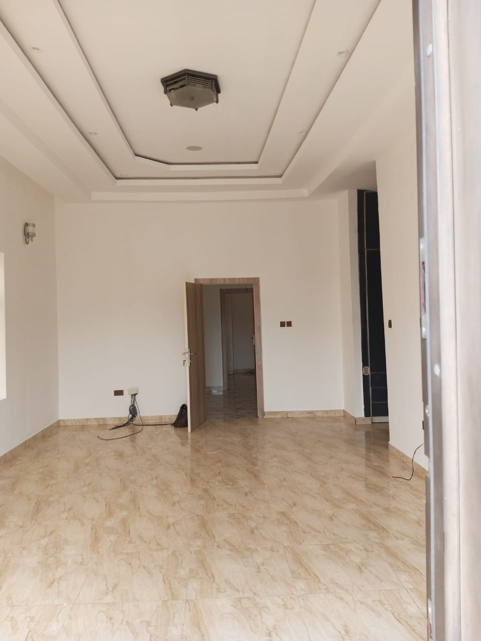 4 bedroom semi detached duplex with BQ