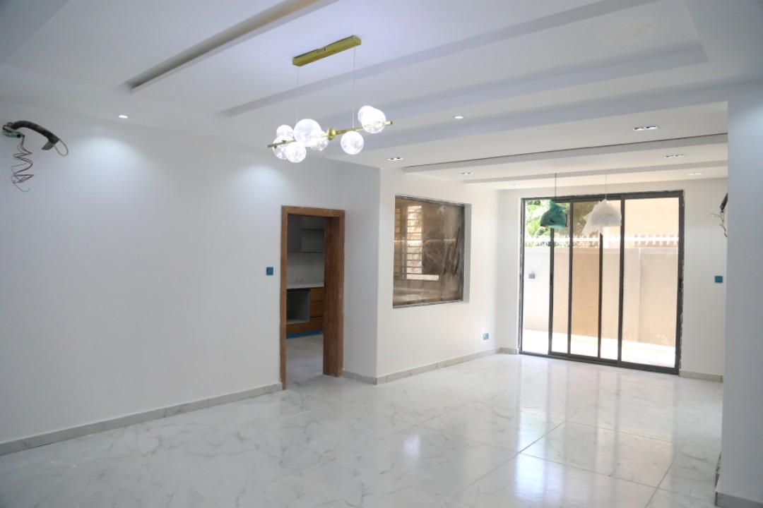 4 bedroom semi detached duplex with BQ