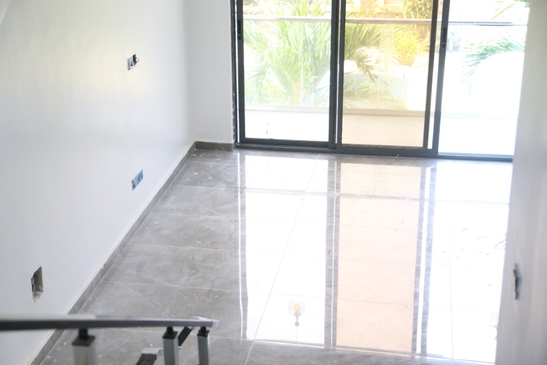 4 bedroom semi detached duplex with BQ