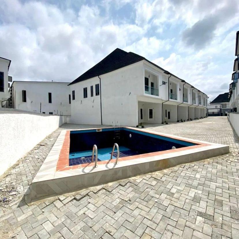 3 bedroom terrace duplex