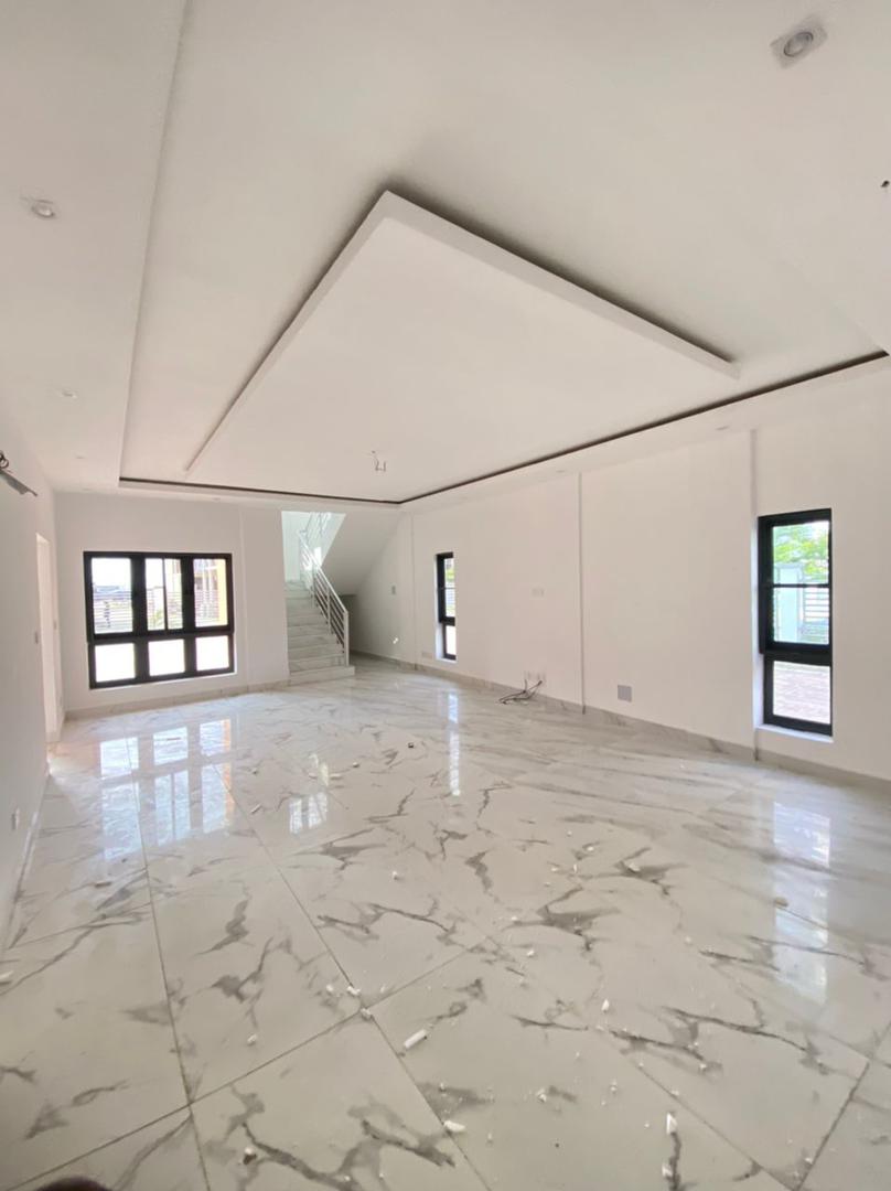4 bedroom terrace duplex with BQ