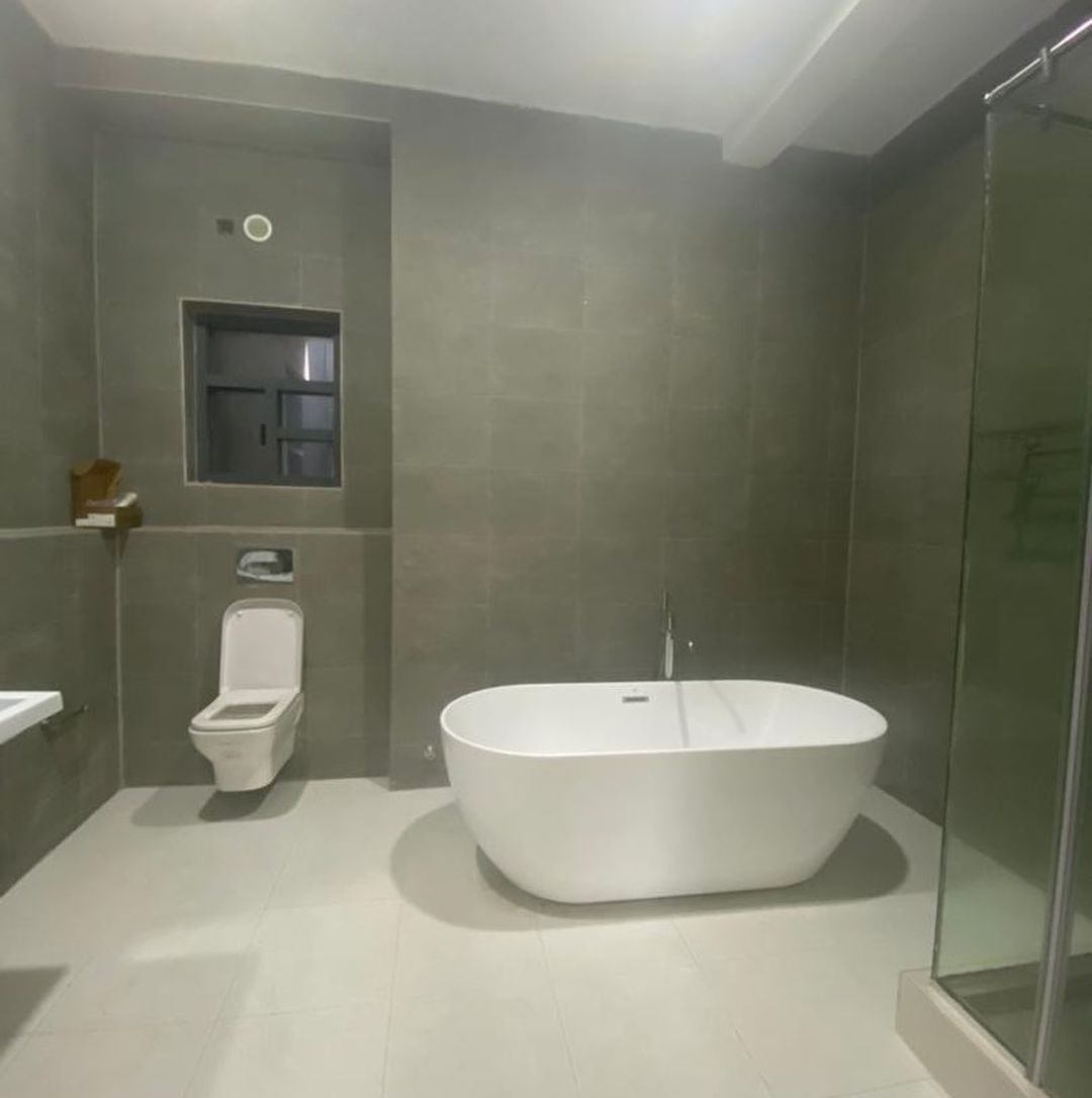 4 bedroom terrace duplex with BQ