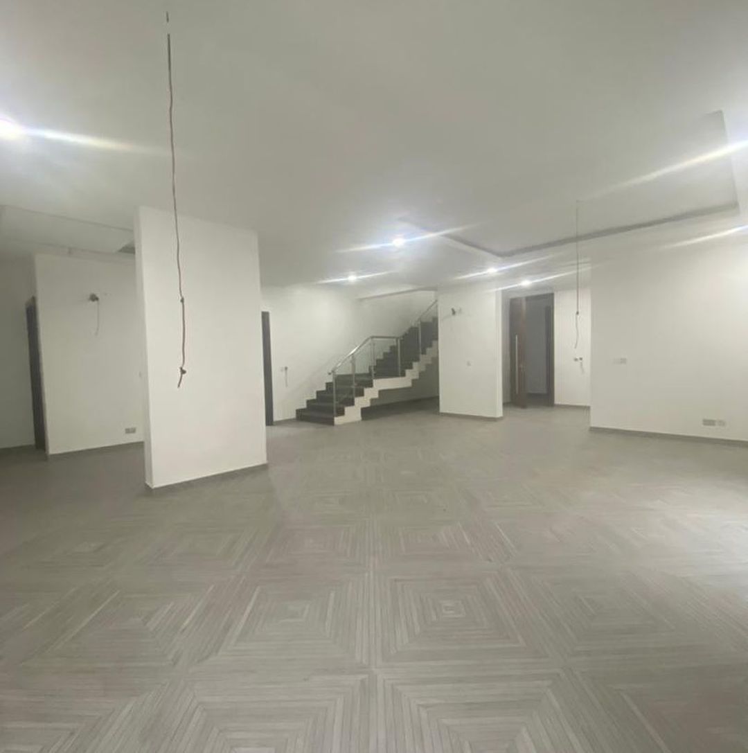 4 bedroom terrace duplex with BQ