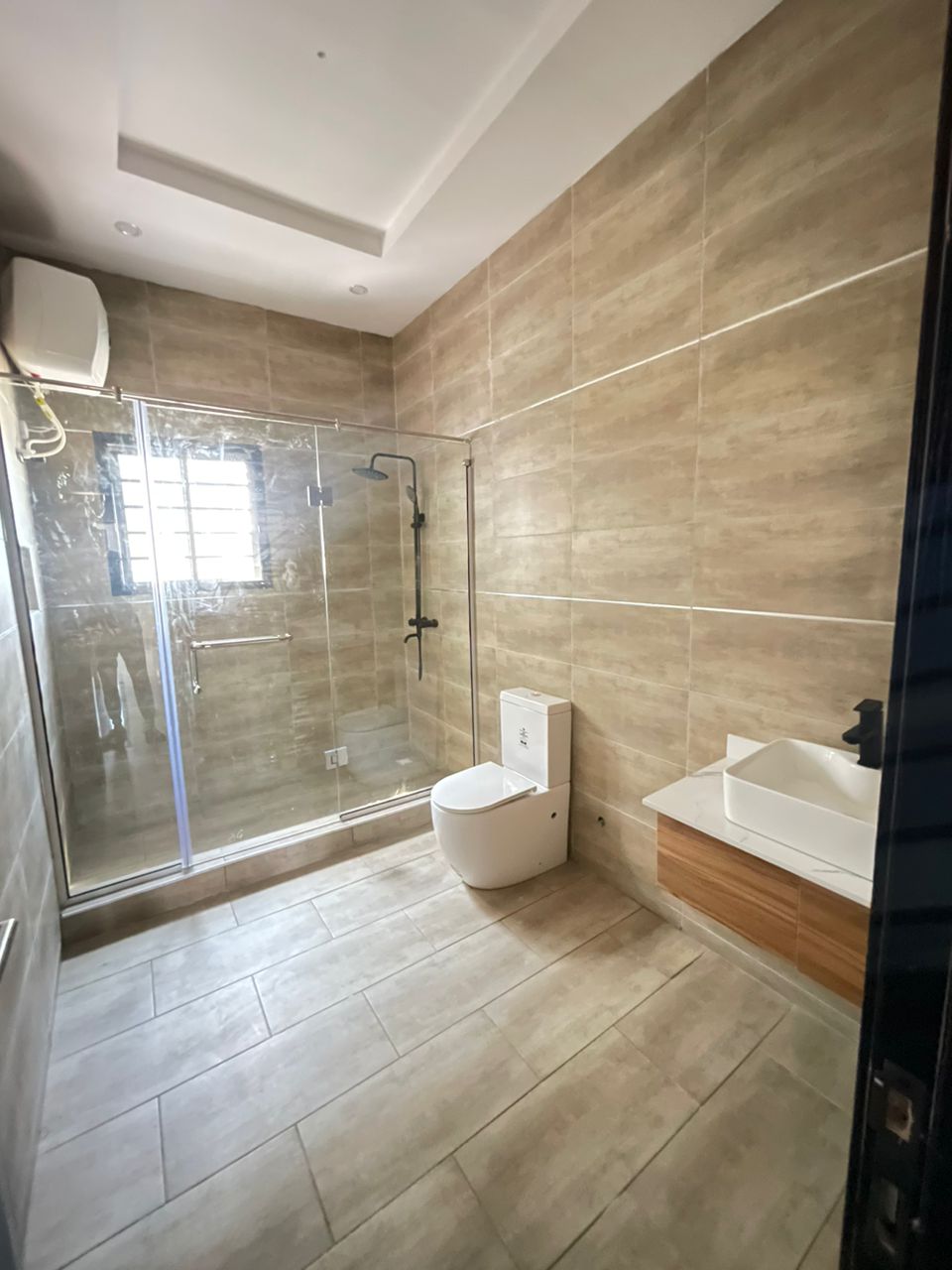 4 bedroom terrace duplex with BQ