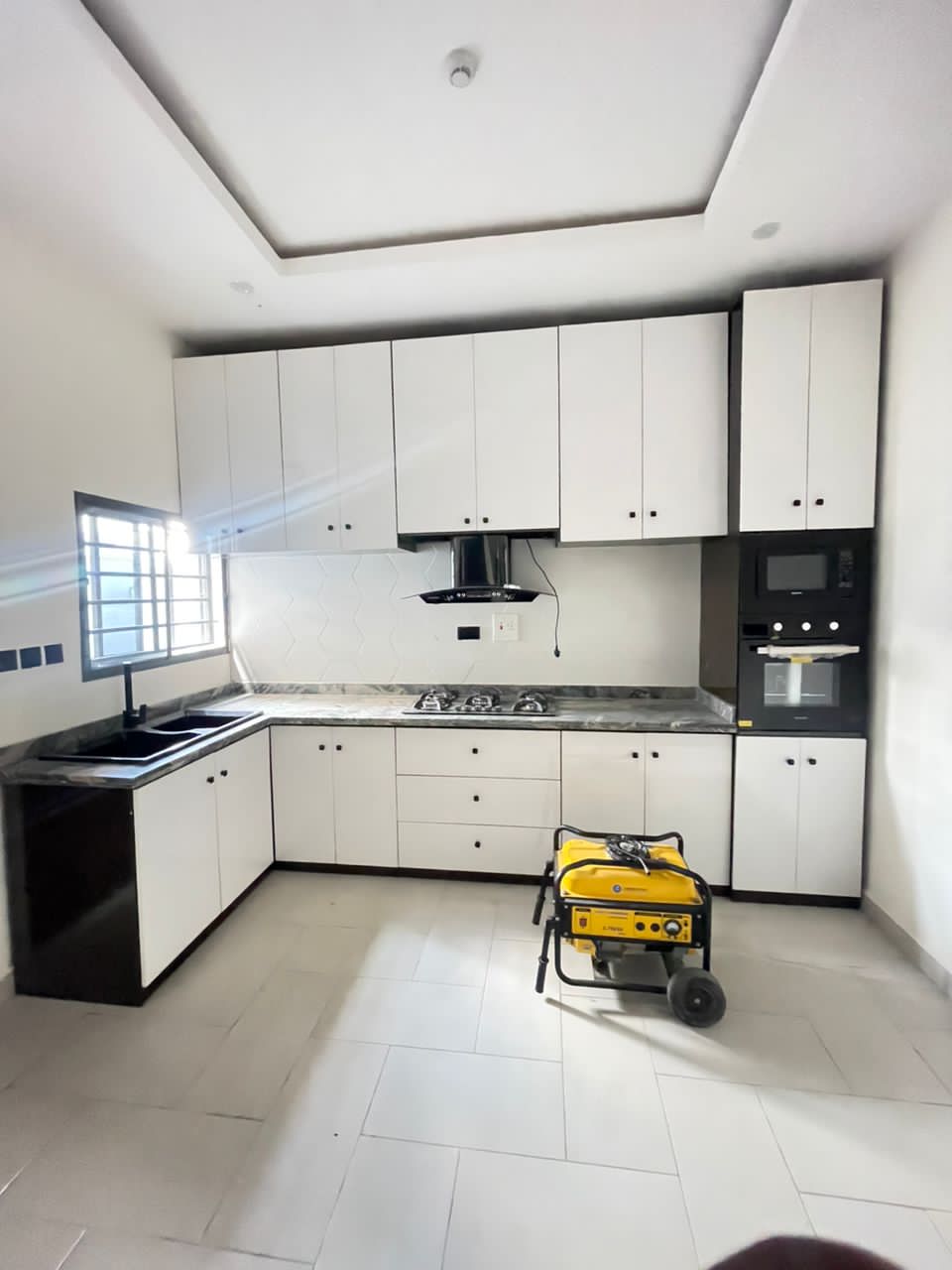 4 bedroom terrace duplex with BQ