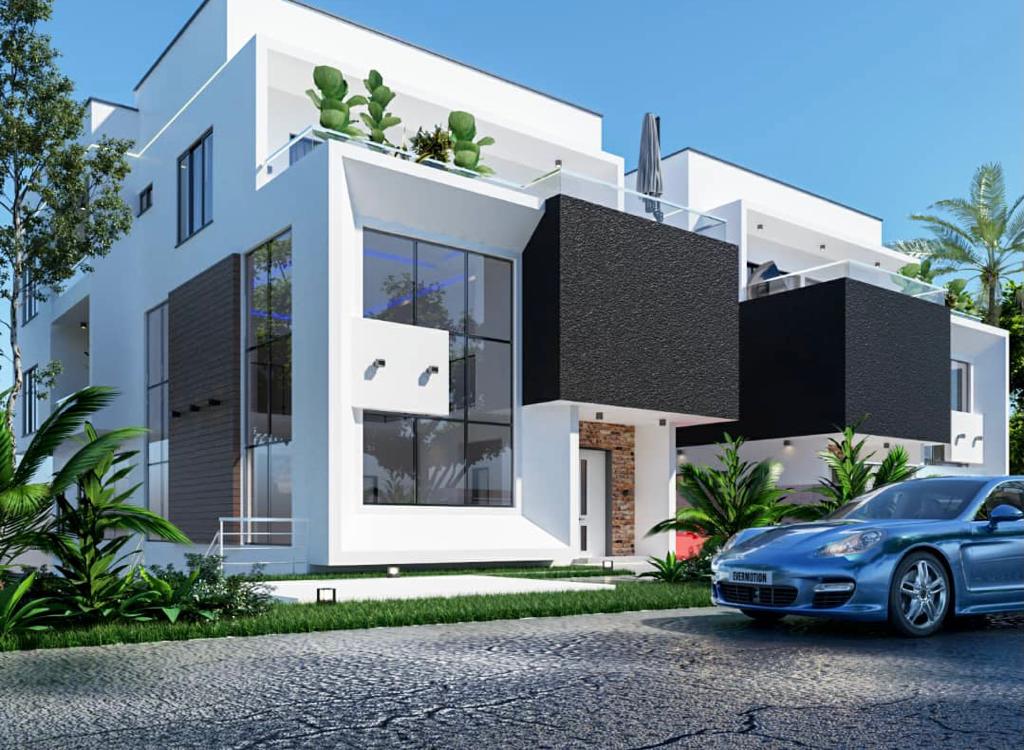 7 bedroom fully detached duplex