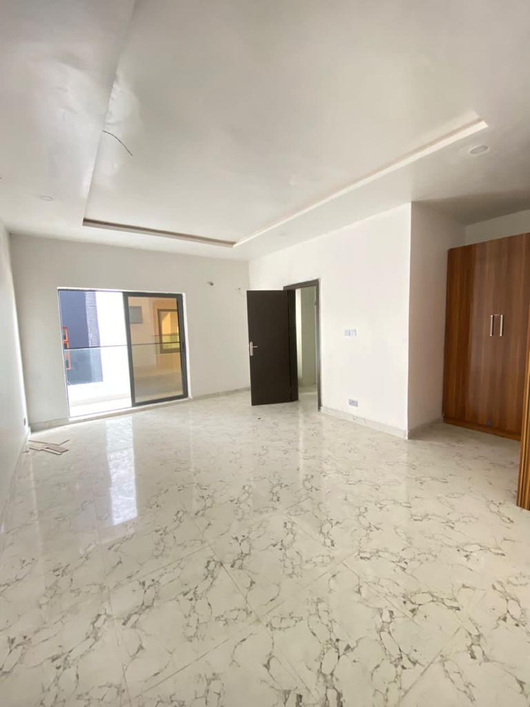 4 bedroom terrace duplex with BQ