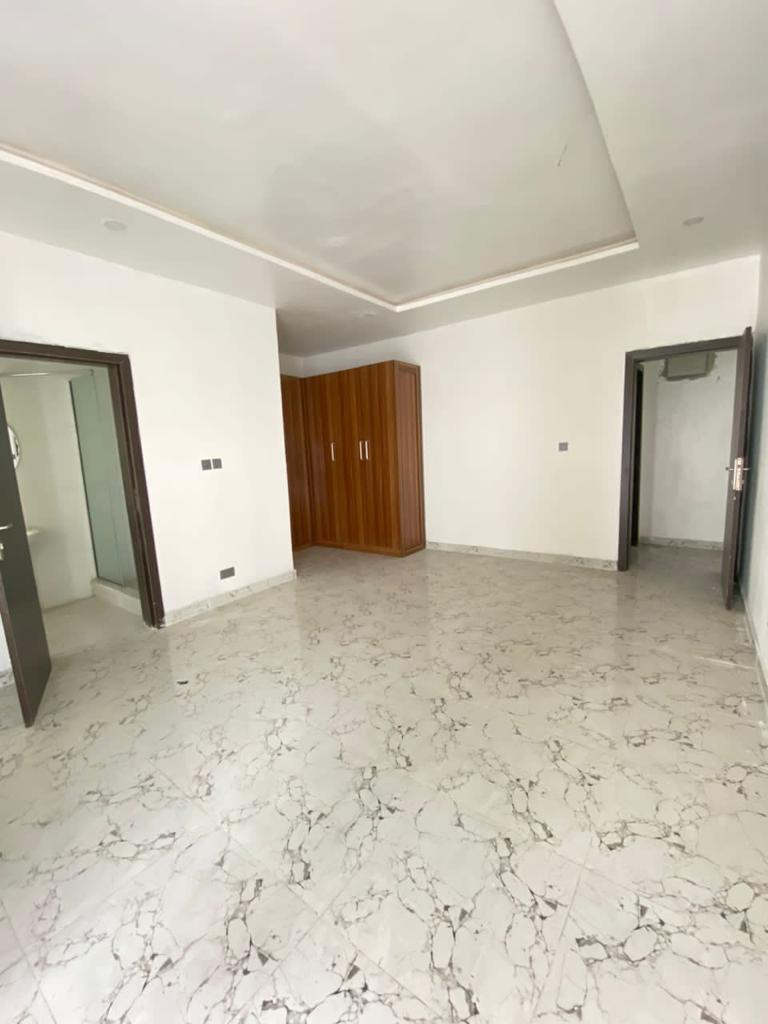 4 bedroom terrace duplex with BQ