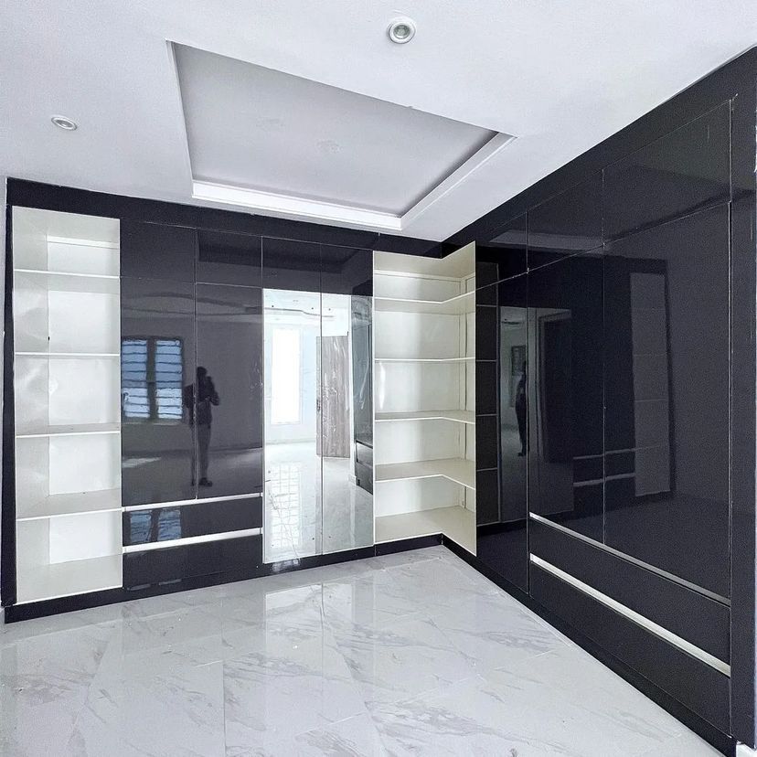 5 bedroom terrace duplex with BQ