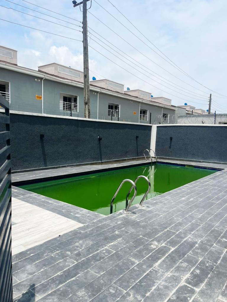 4 bedroom terrace duplex