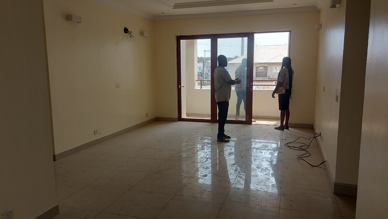 3 bedroom apartment with BQ