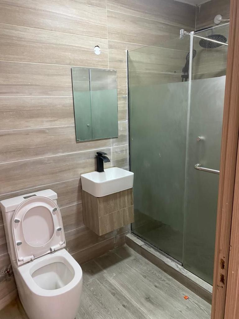 4 bedroom semi detached duplex with BQ