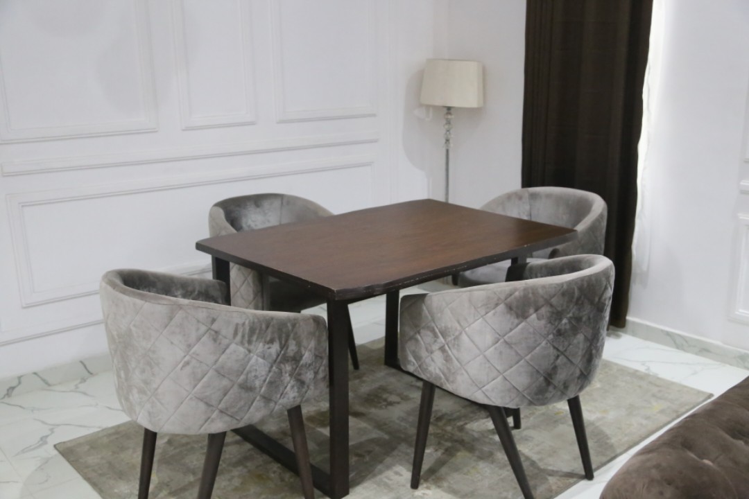 4 bedroom fully furnished detached duplex + BQ