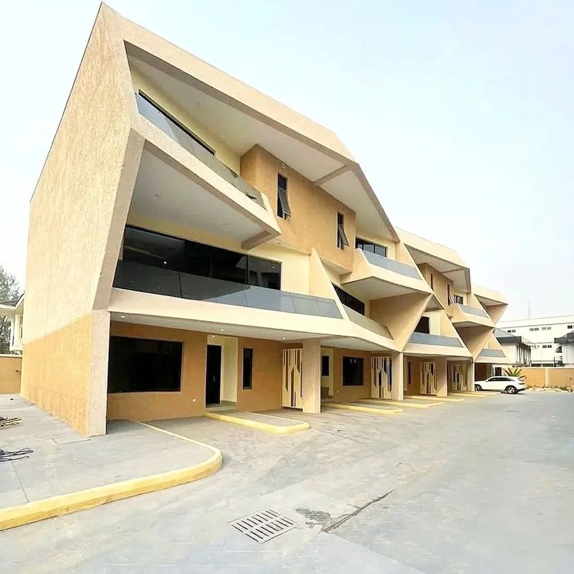 4 bedroom terrace duplex with BQ