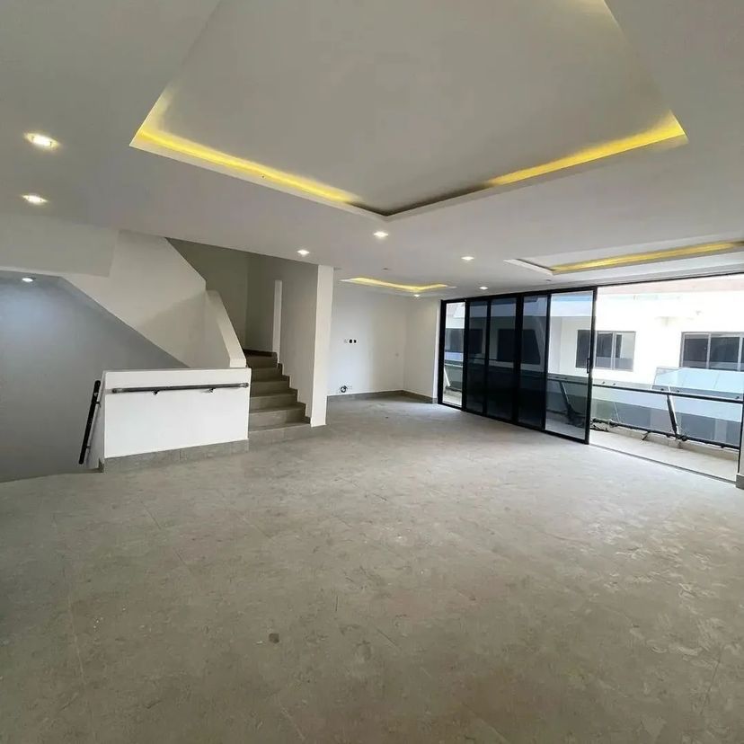 4 bedroom terrace duplex with BQ