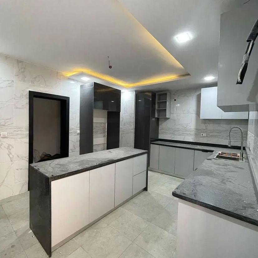 4 bedroom terrace duplex with BQ