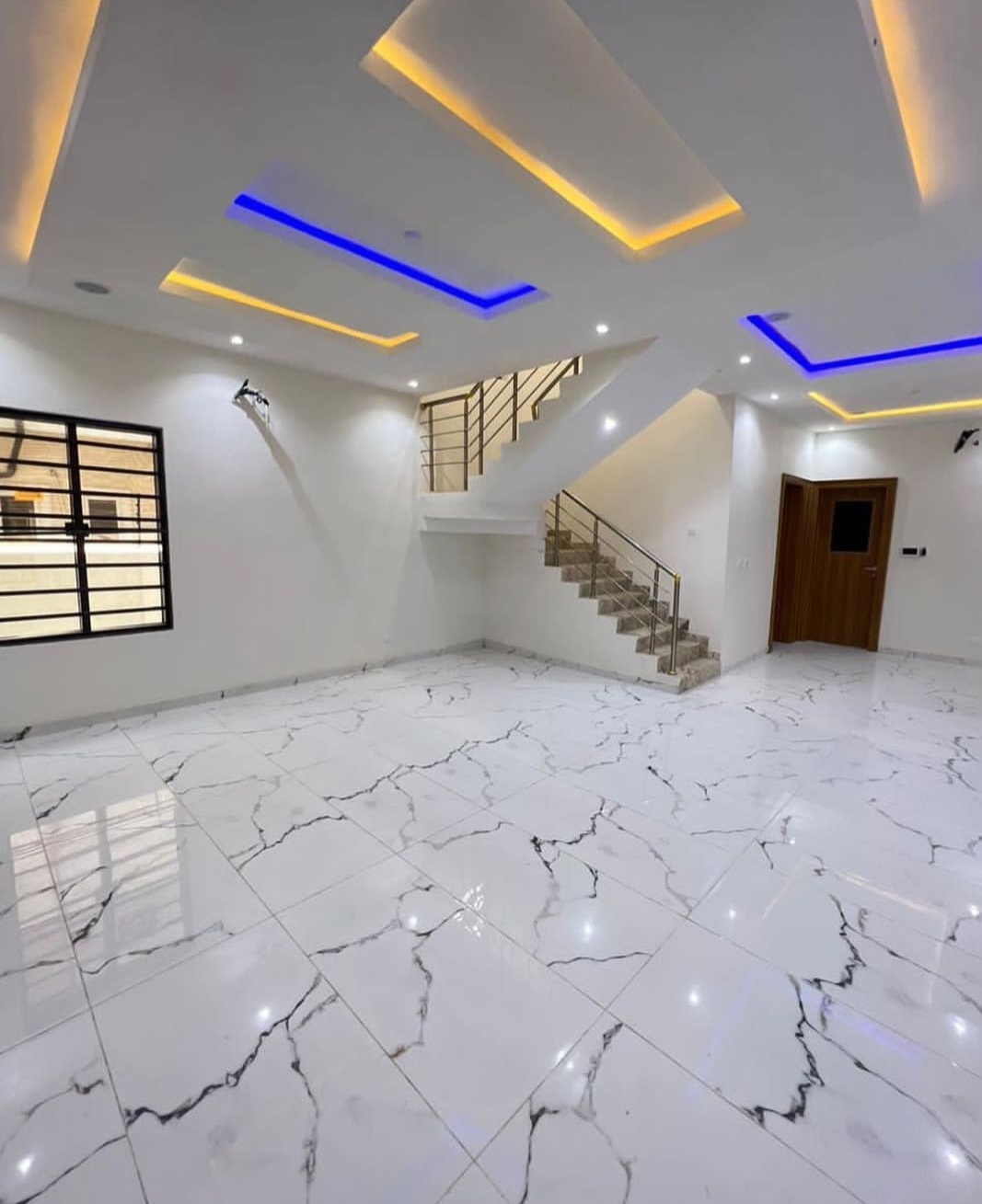 4 bedroom detached duplex with BQ