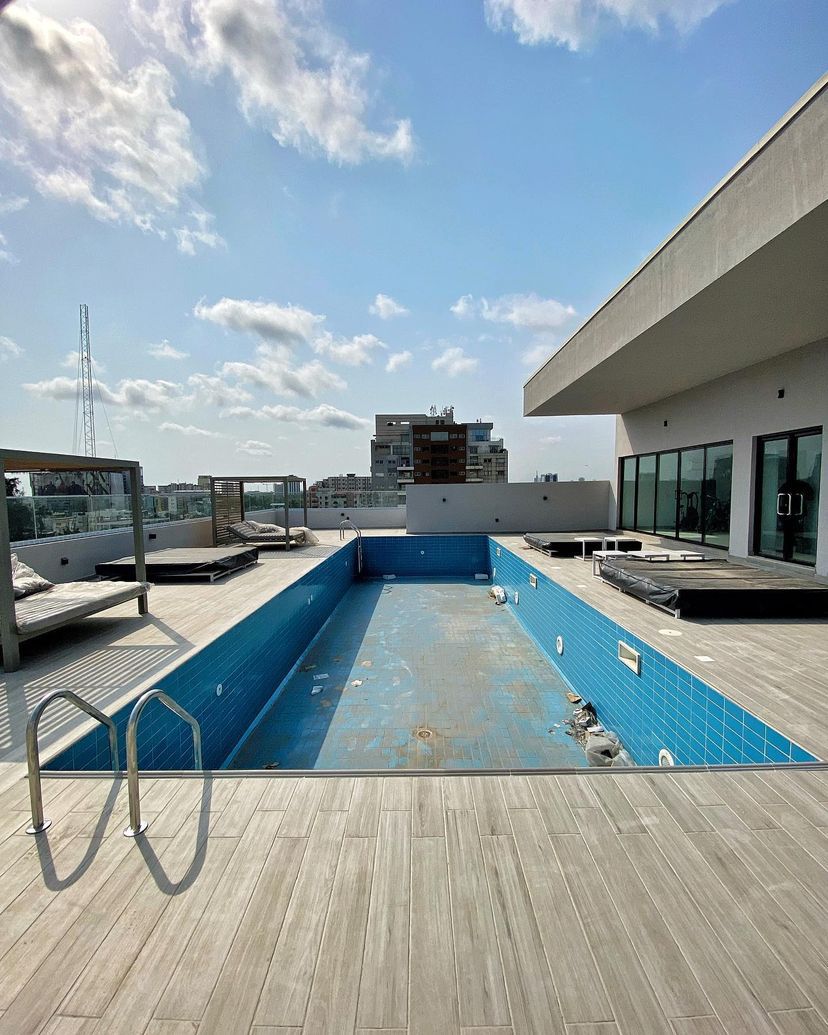2 bedroom apartment with BQ